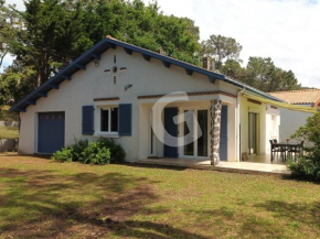 Maison de vacances pour 9 sous les pins à La Grière, La Tranche-sur-Mer, à 450m de la plage - FR-1-357-272